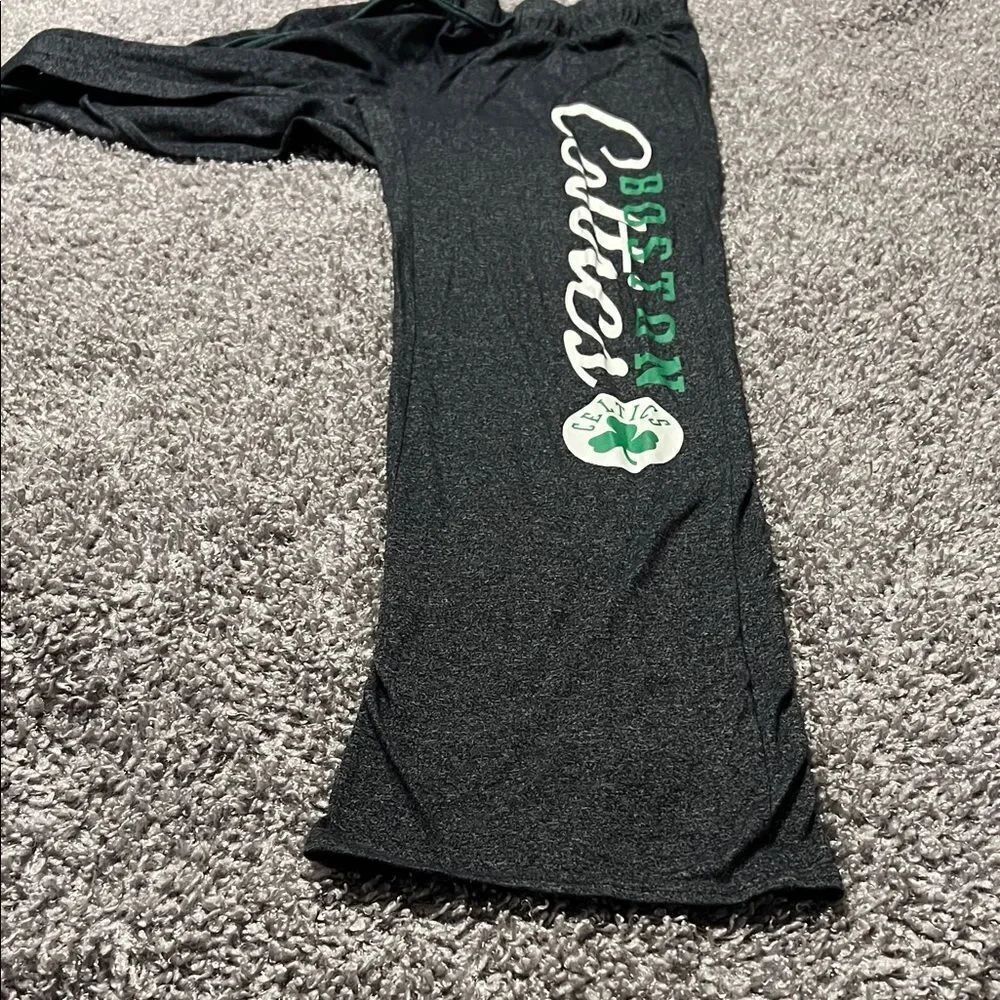 Boston Celtics Black Lounge Pants